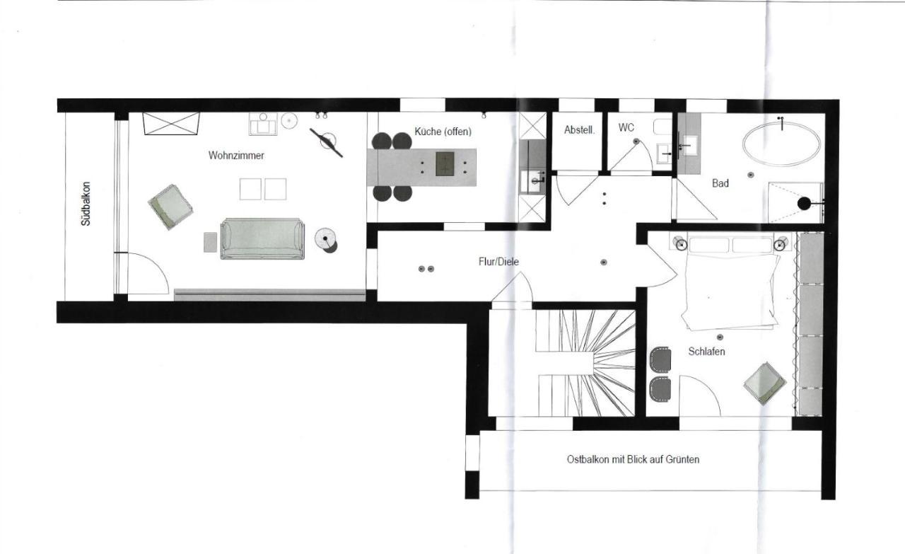 בלאיכאך Felder'S - Boutique Appartment מראה חיצוני תמונה